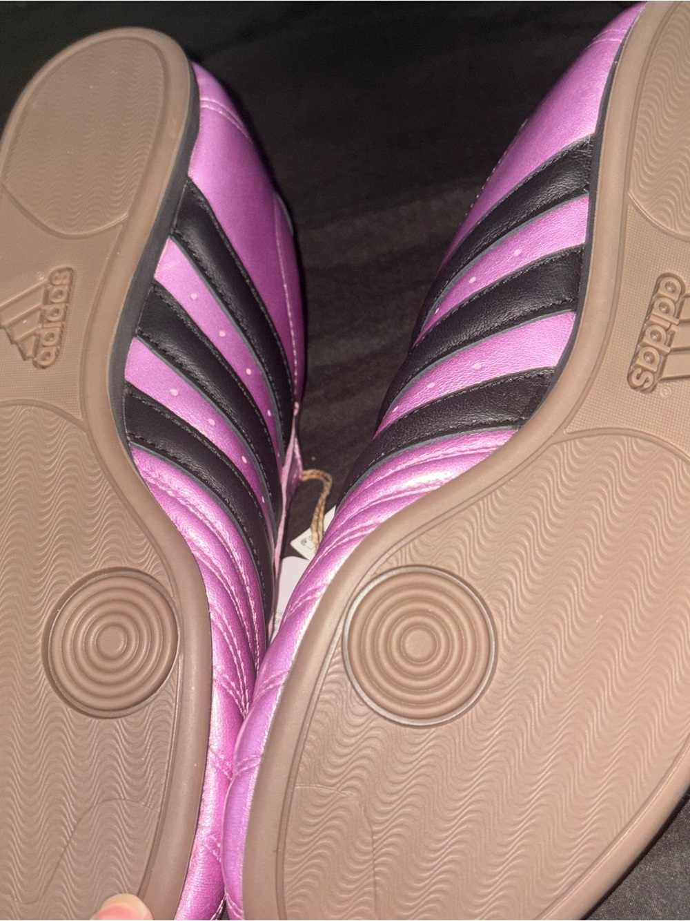Adidas TAEKWONDO Originals Metallic Pink - Picture 10 of 13